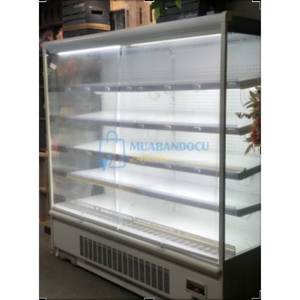 Tủ Mát Siêu Thị Carrier LD18205MEA 2 mét Mới 96%