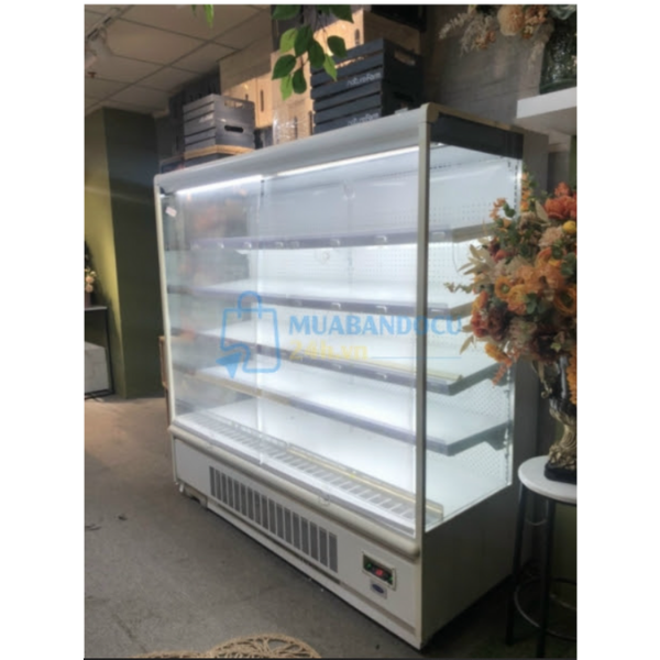 Tủ Mát Siêu Thị Carrier LD18205MEA 2 mét Mới 96%