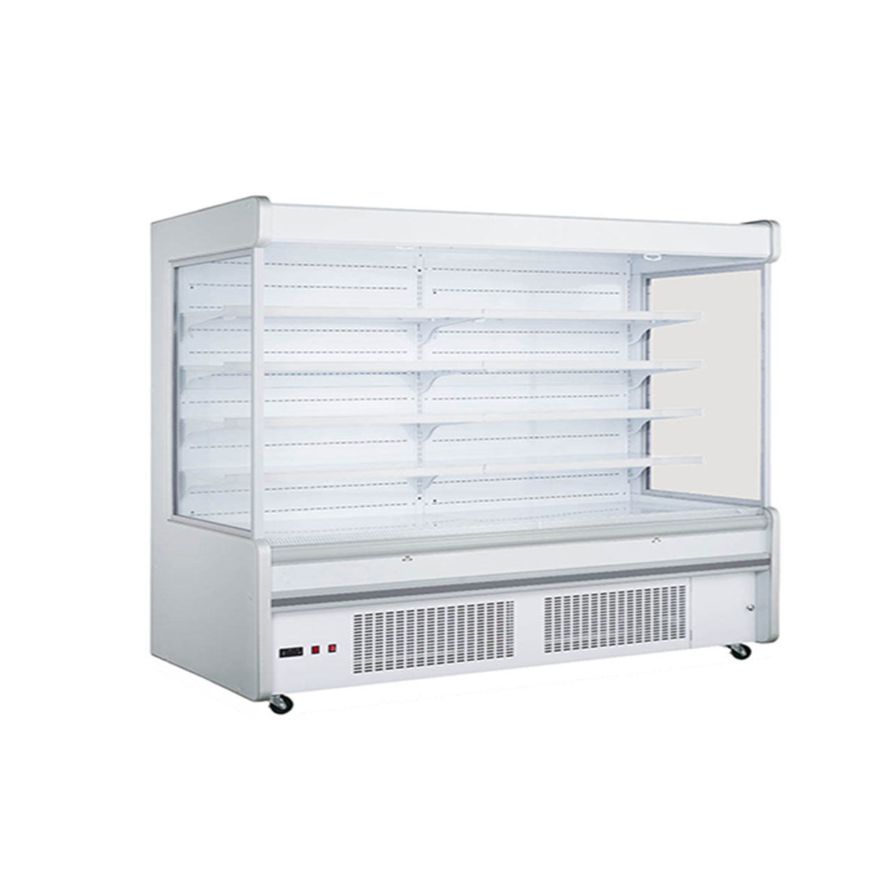 Tủ Mát Trưng Bày Siêu Thị 2,5m, NEW 90%