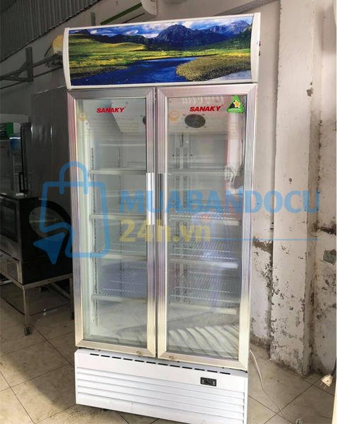 Tủ Mát 2 Cánh Sanaky VH-1009HP_Bảo Hành 06 Tháng-New 99%