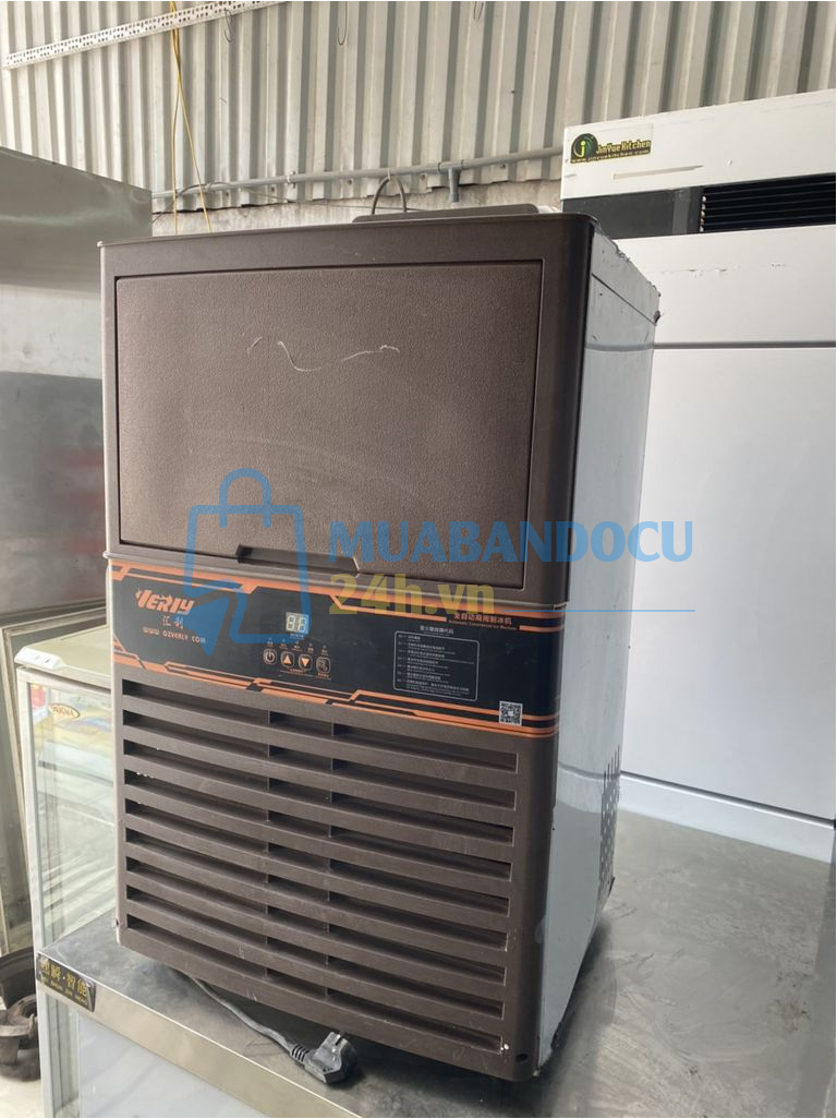 Máy Làm Đá Gzverly 36kg/24h, NEW 95%