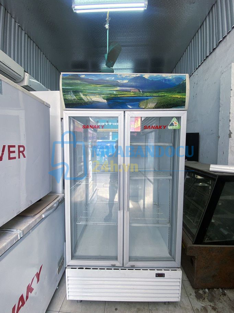 Tủ Mát SANAKY VH-1209HP, NEW 95%