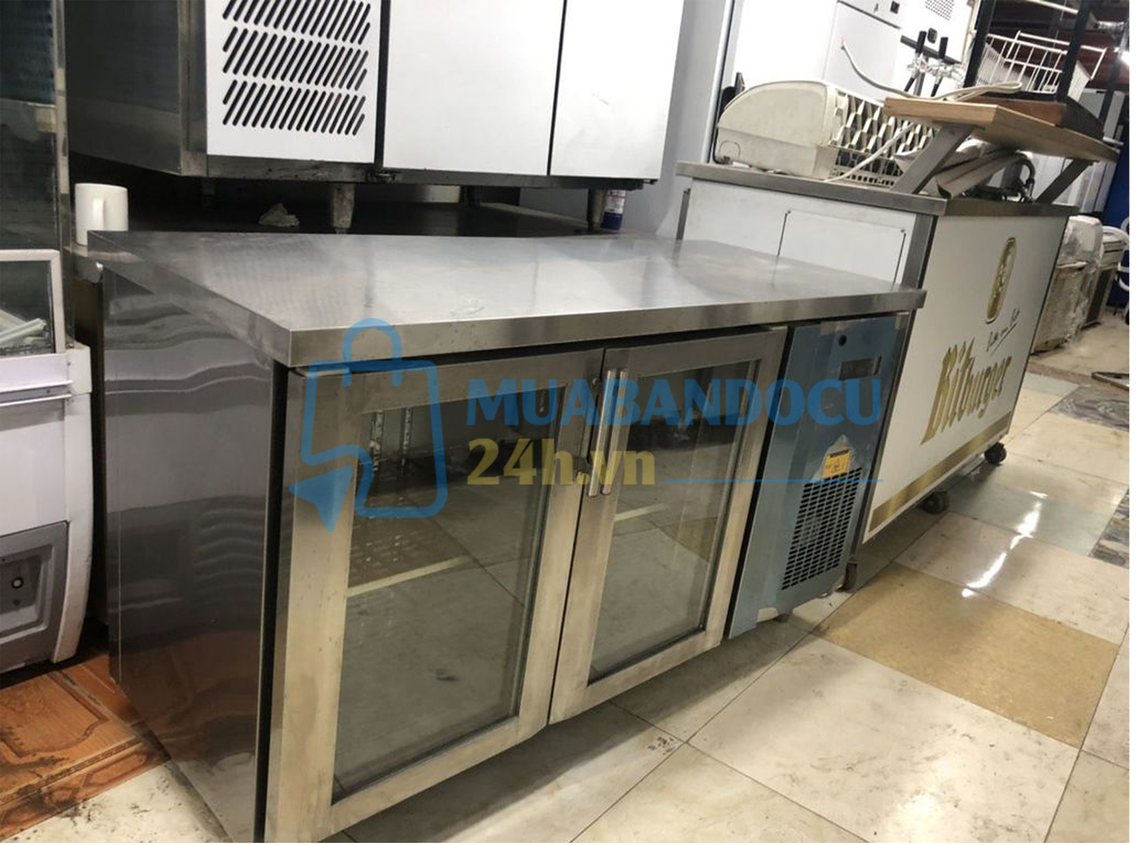 Bàn Mát Đức Minh 2 Cánh 150cm- Hàng Chính Hãng- New 99%