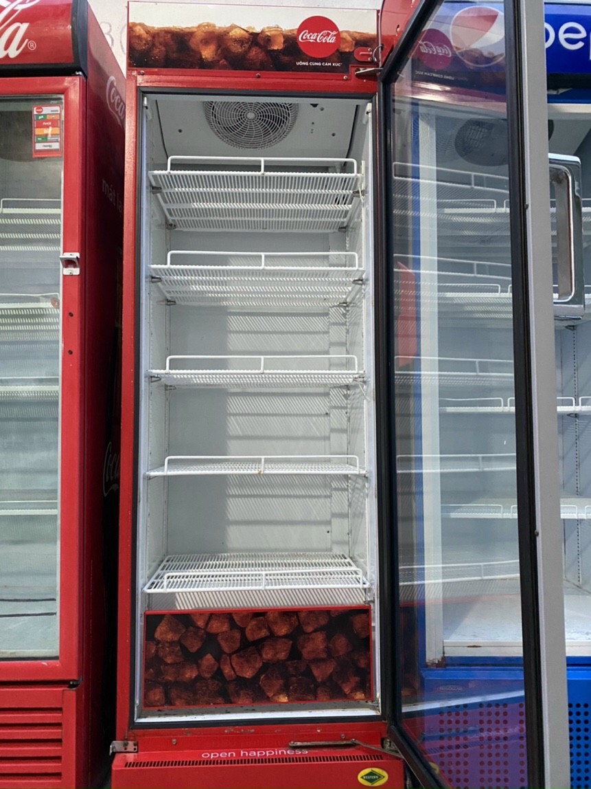 Tủ Mát Cocacola 700L - New 90%