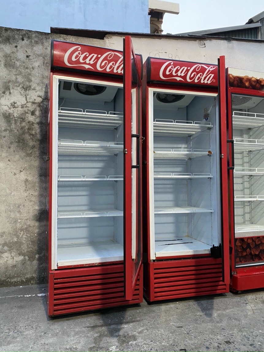 Tủ Mát Cocacola 700L - New 90%