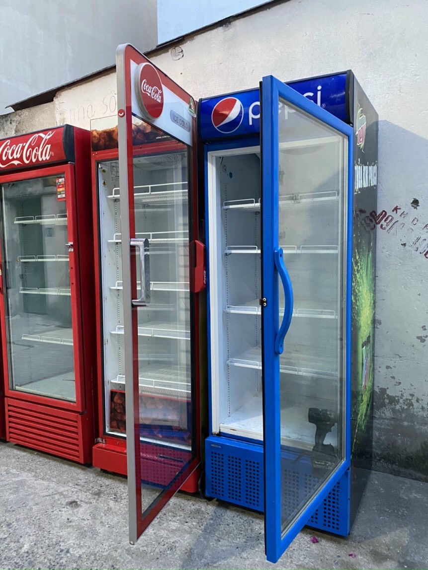Tủ Mát Cocacola 700L - New 90%