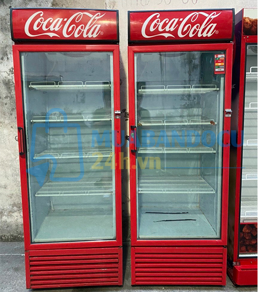 Tủ Mát Cocacola 700L - New 90%
