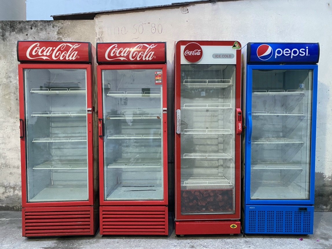 Tủ Mát Cocacola 700L - New 90%
