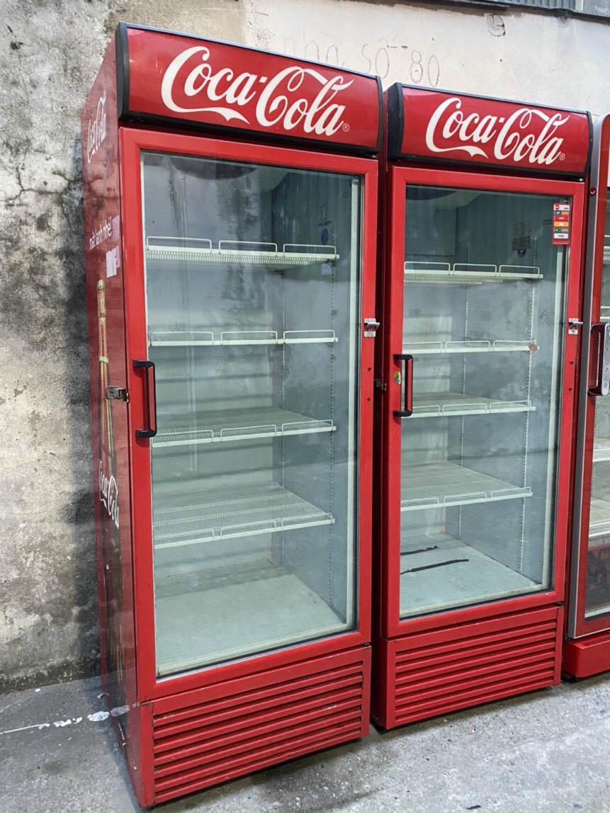 Tủ Mát Cocacola 700L - New 90%