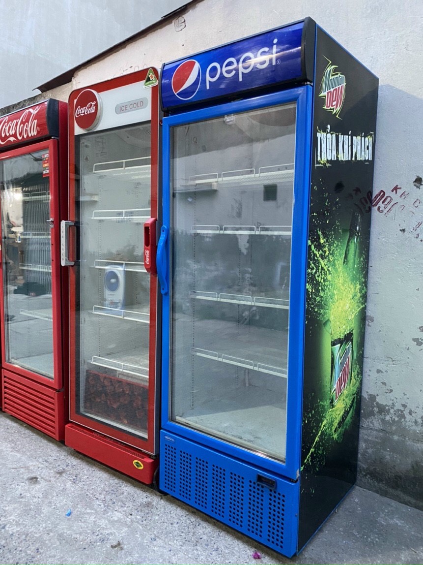 Tủ Mát Cocacola 700L - New 90%