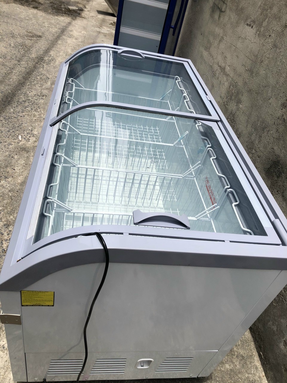 Tủ đông Alaska 800 lít - New 97%