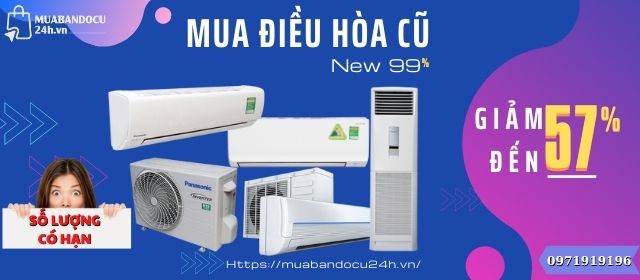 Mua điều hòa cũ tại muabandocu24h
