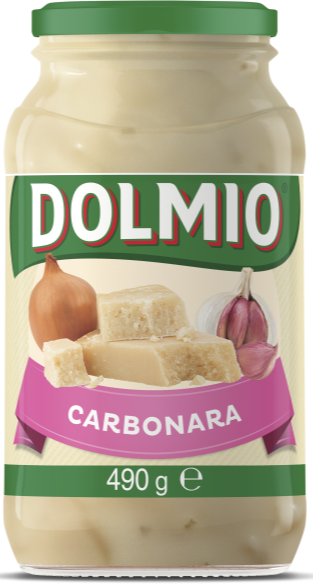 Sốt mì ý Carbonara creamy Dolmio | MEKONG GOURMET MARKET