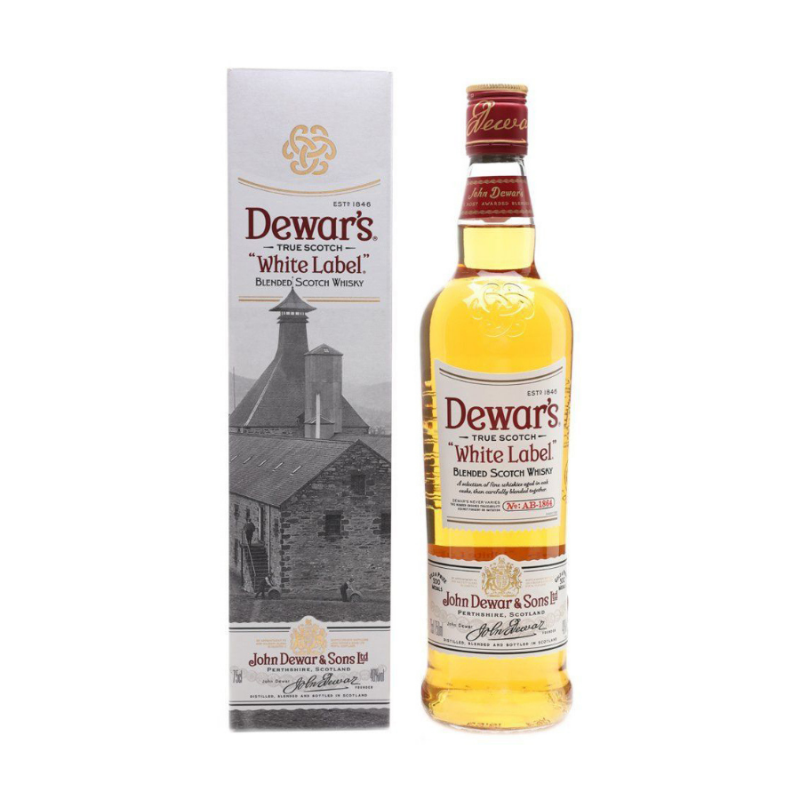 WHISKY Dewar’s Blended Scotch Whisky “White Label” MEKONG GOURMET
