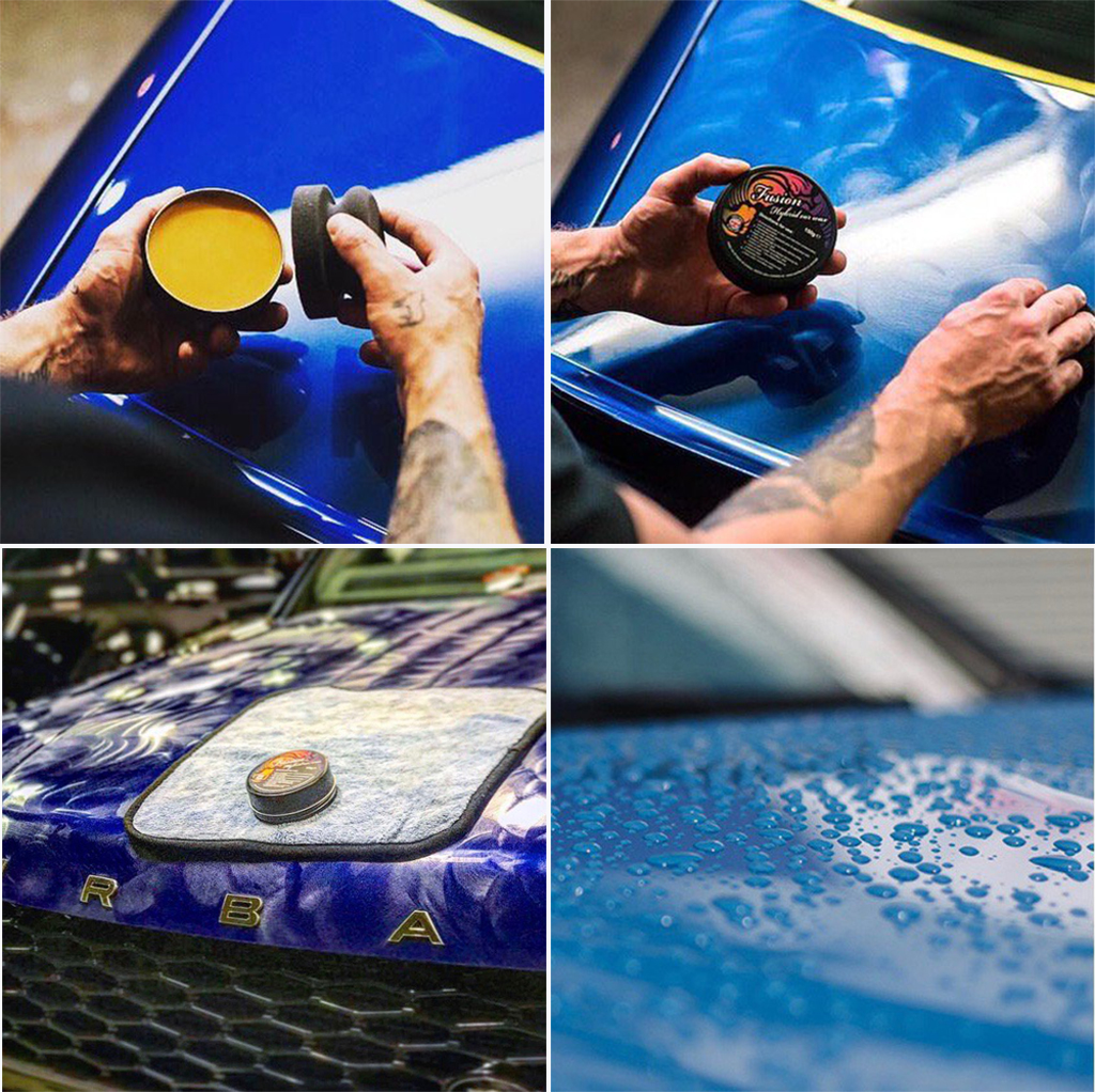 FUSION - Sáp đánh bóng ô tô có độ bền cao với chất Sealant Auto Finesse Việt Nam ®
