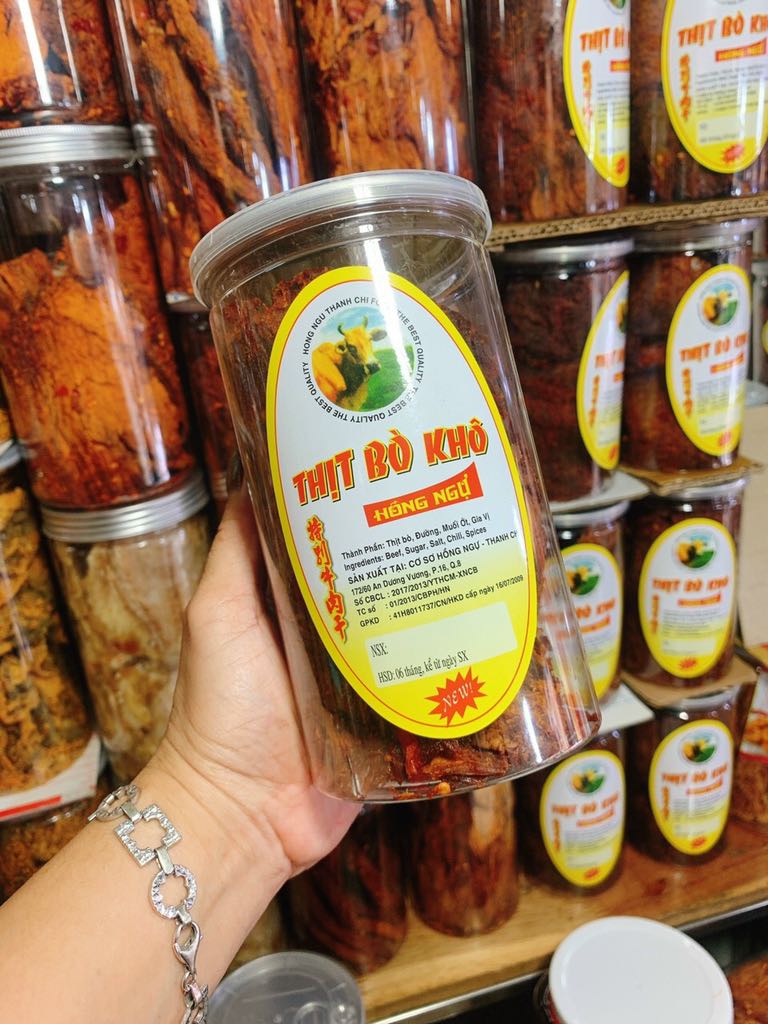 4. Cách Sử Dụng Thịt Bò Khô Hồng Ngự