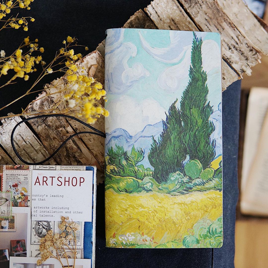 travel journal van gogh