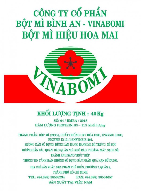 Bột mì Mai Đỏ