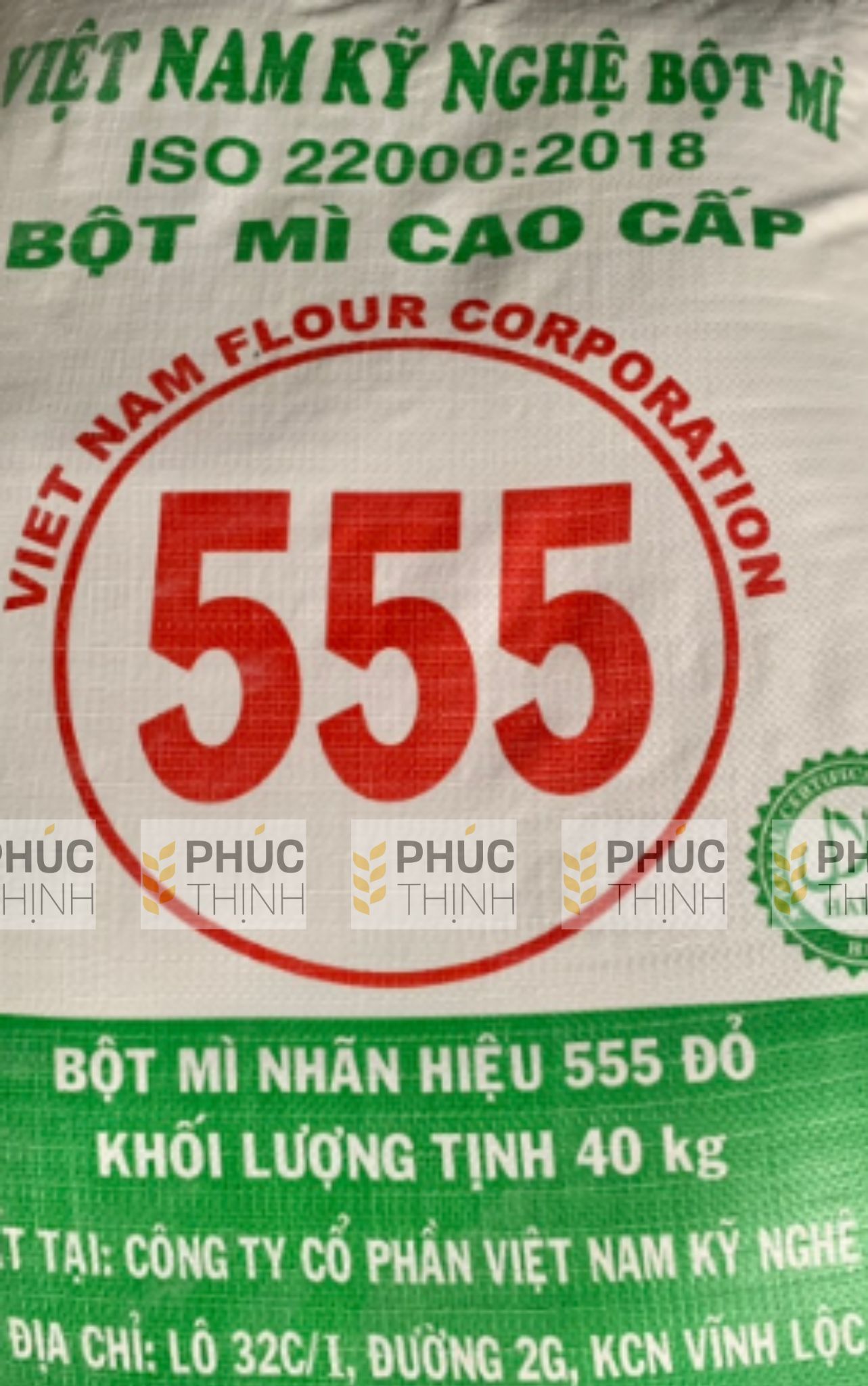 Bột mì 555 Đỏ