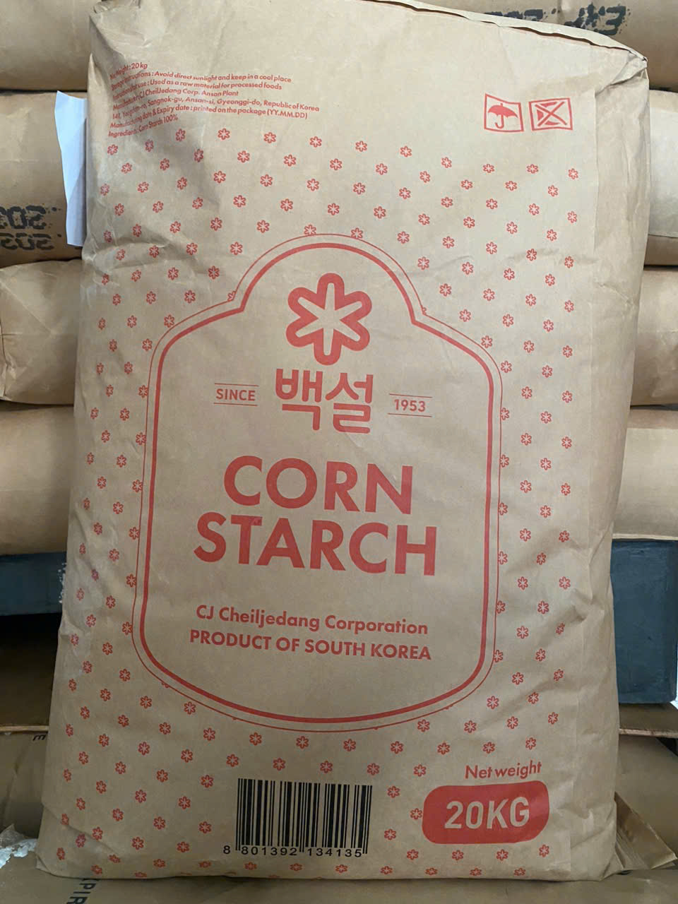 Tinh Bột Bắp Hàn Quốc-20kg