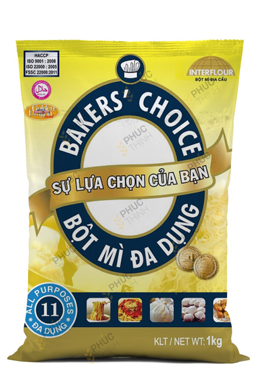Bột mì Bakers' Choice 11