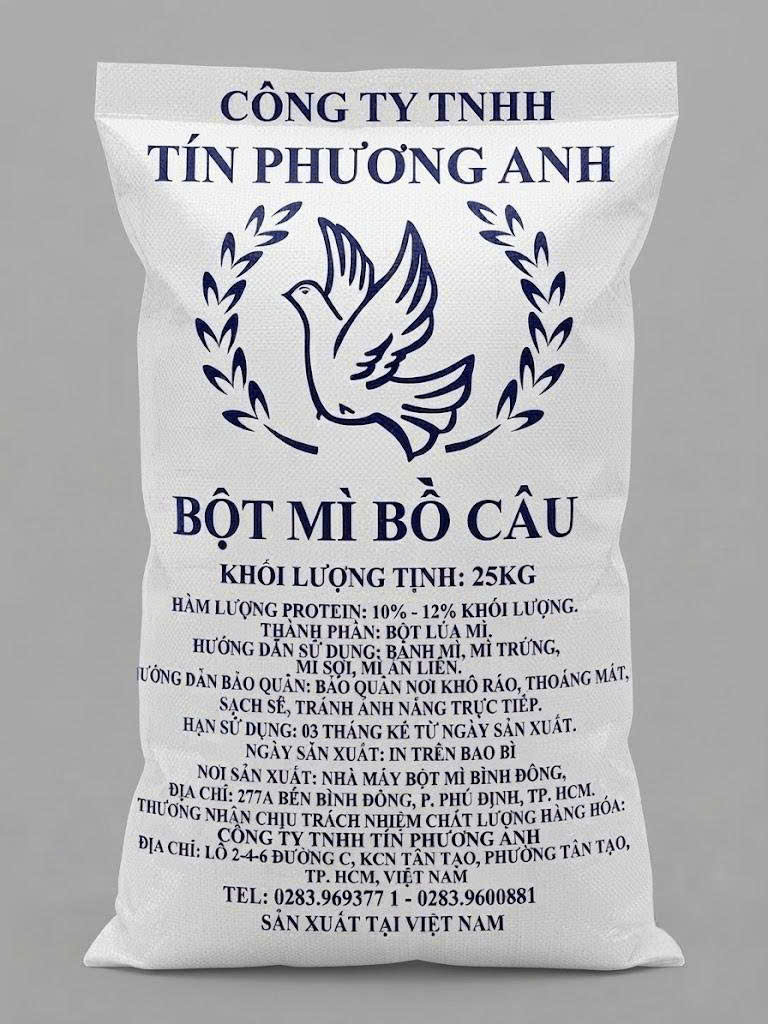 Bột mì Bồ Câu - 25kg