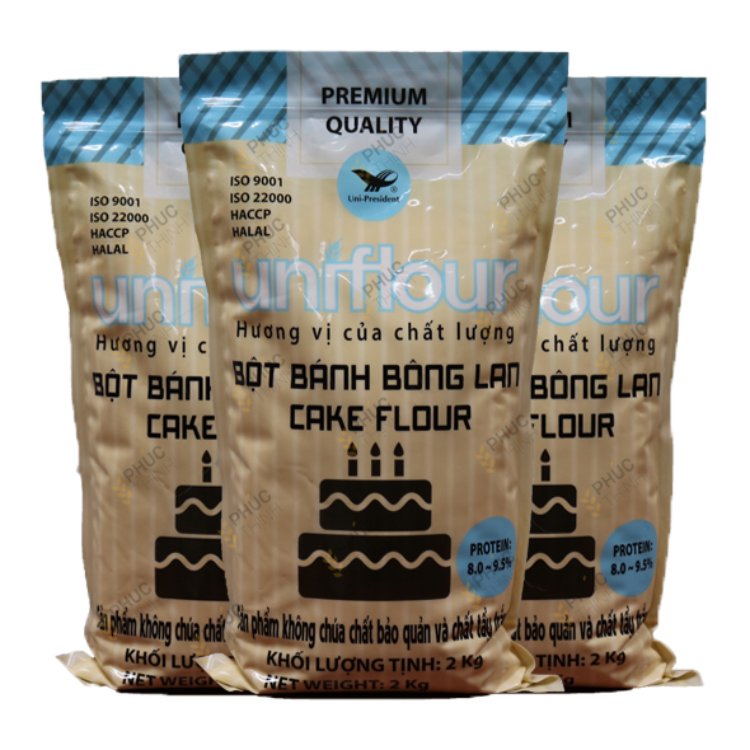 Bột mì Uni Bánh Bông Lan