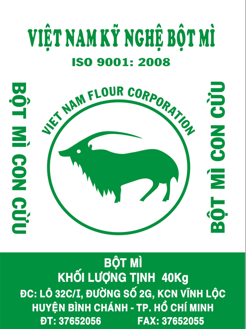 Bột mì Cừu Xanh