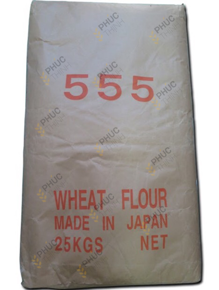 Bột mì Nhật 555 Cam