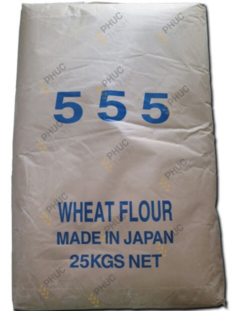 Bột mì Nhật 555 Xanh