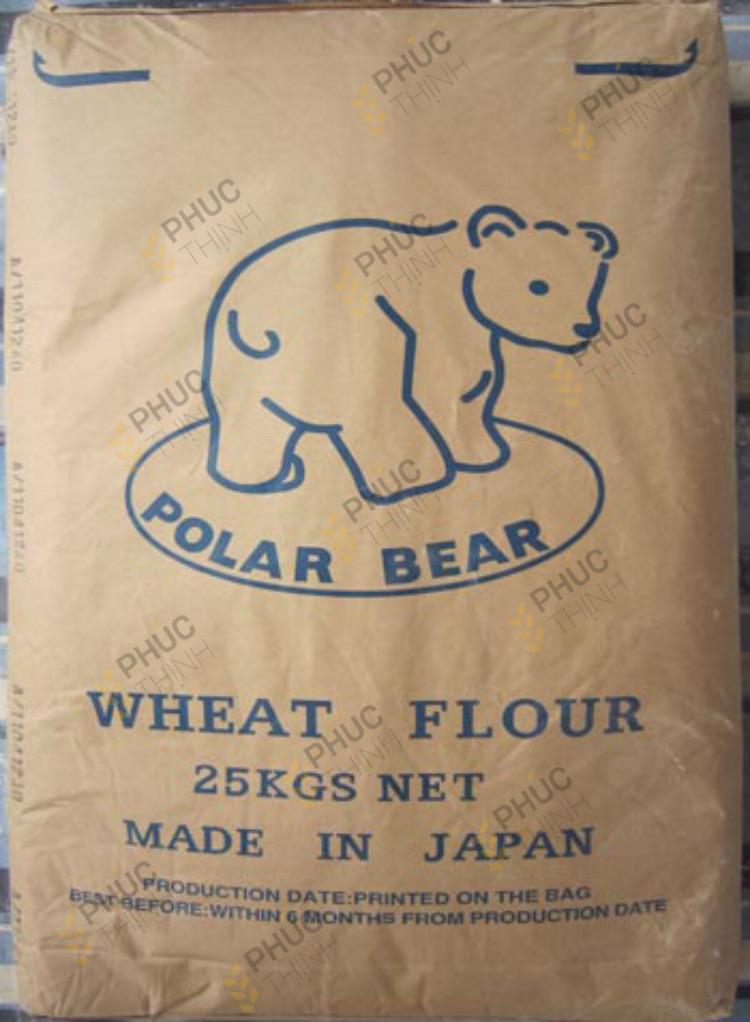 Bột mì Nhật Gấu