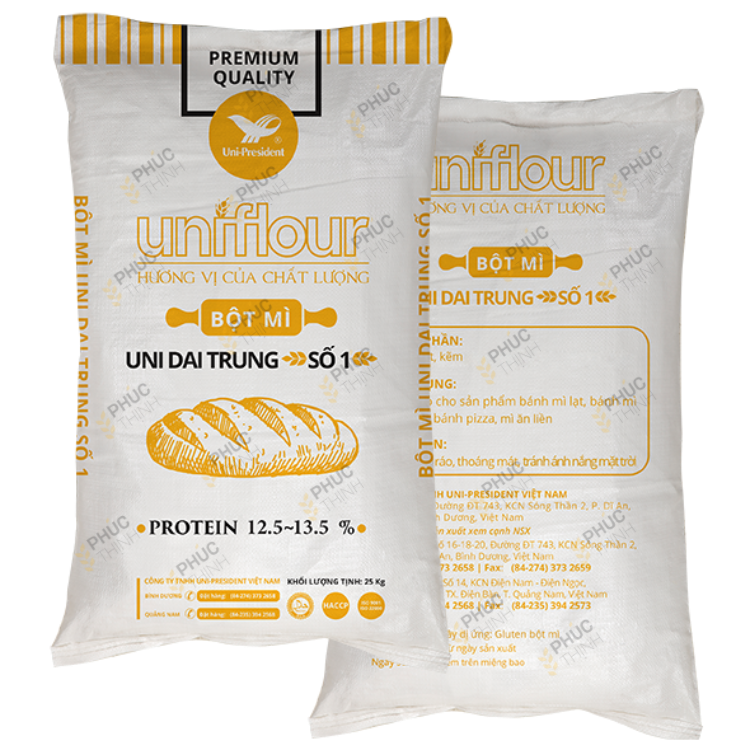 Bột mì Uni Dai Trung số 1