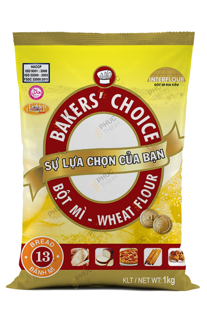 Bột mì Bakers' Choice 13