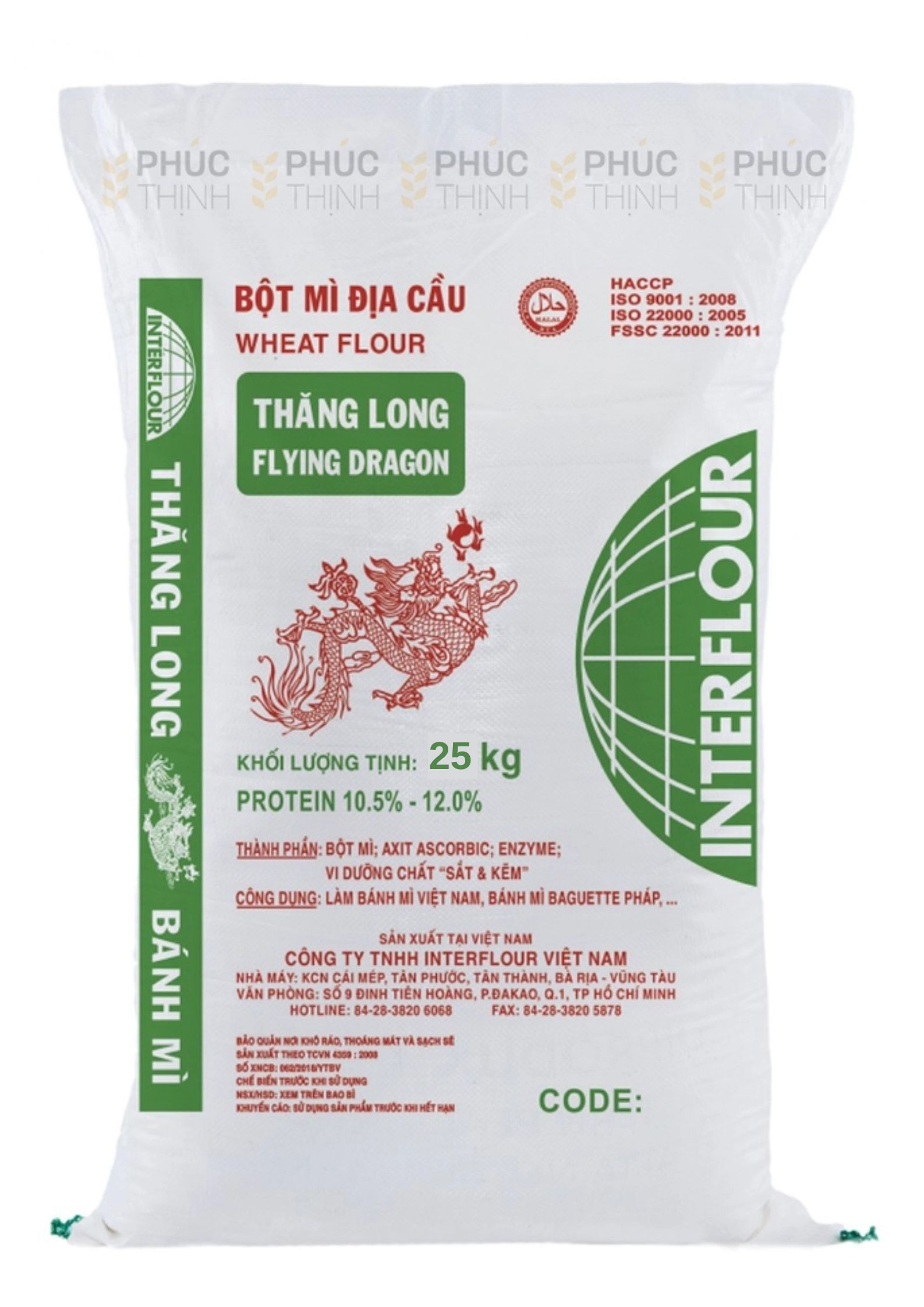 Bột mì Thăng Long