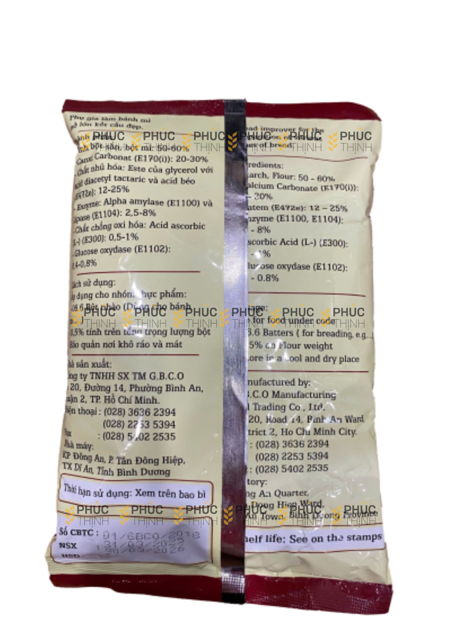 Phụ Gia Bánh Mì 999