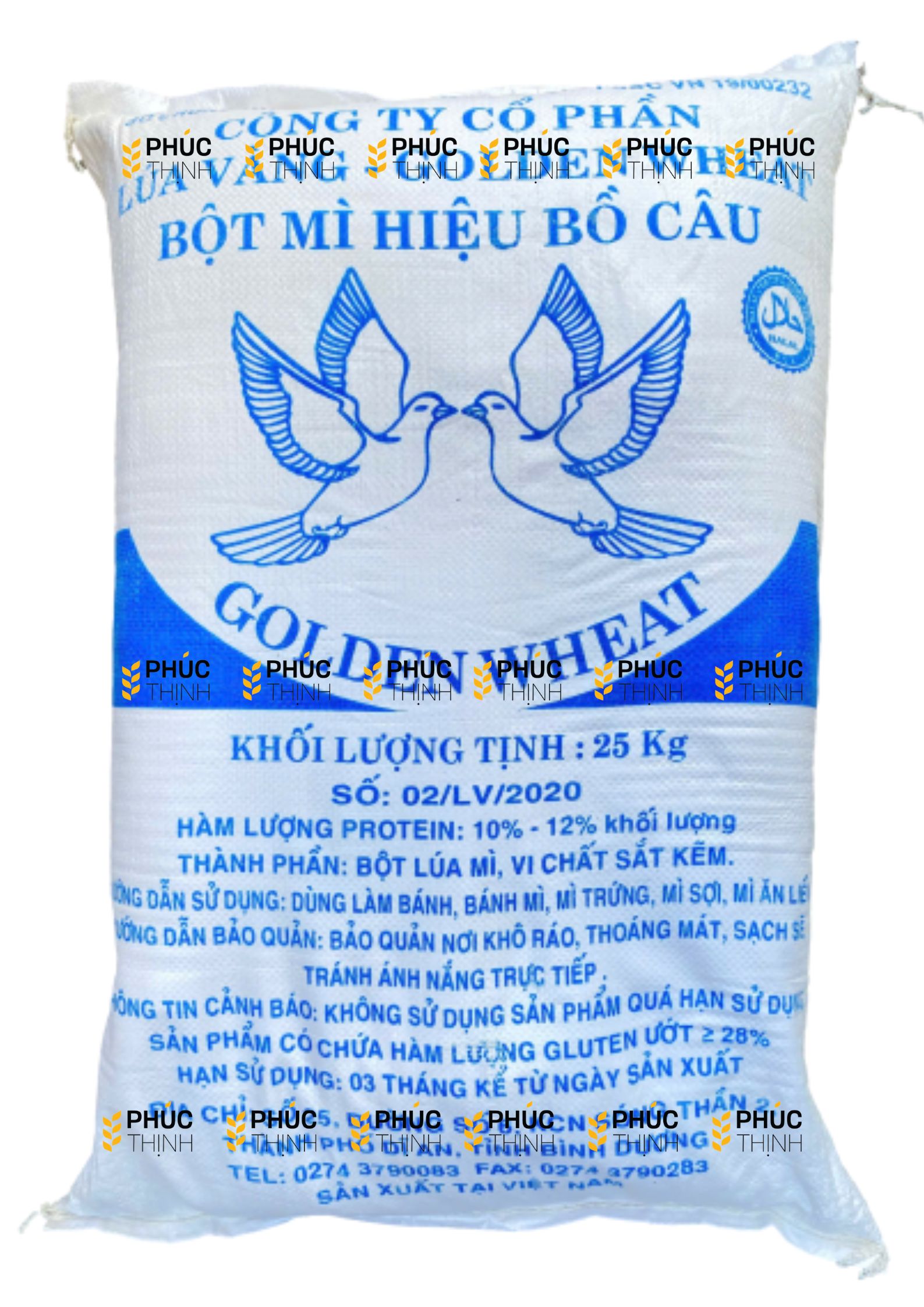 Bột mì Bồ Câu - 25kg