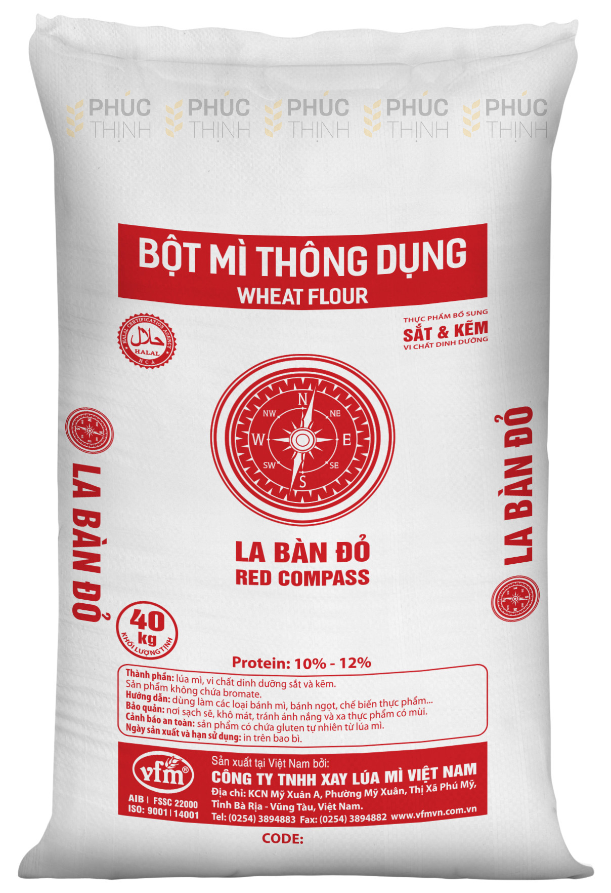Bột mì La Bàn Đỏ