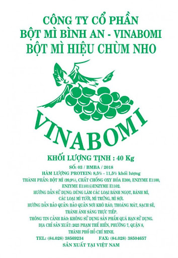 Bột mì Nho Xanh