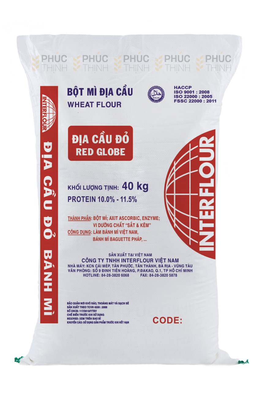 Bột mì Địa Cầu Đỏ