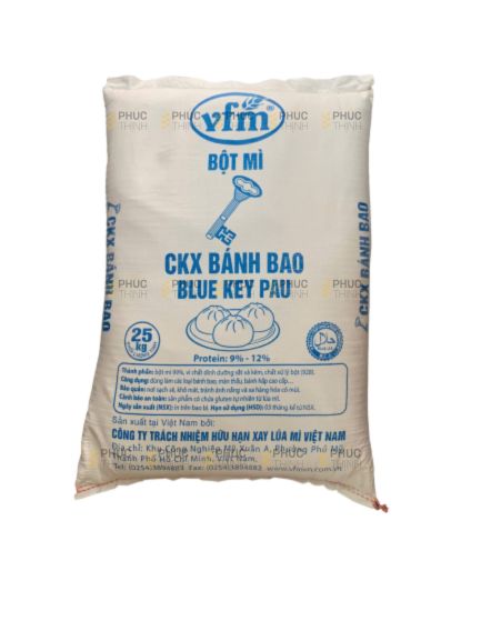 Bột mì Chìa khoá Xanh Bánh Bao
