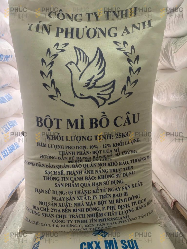 Bột mì Bồ Câu - 25kg