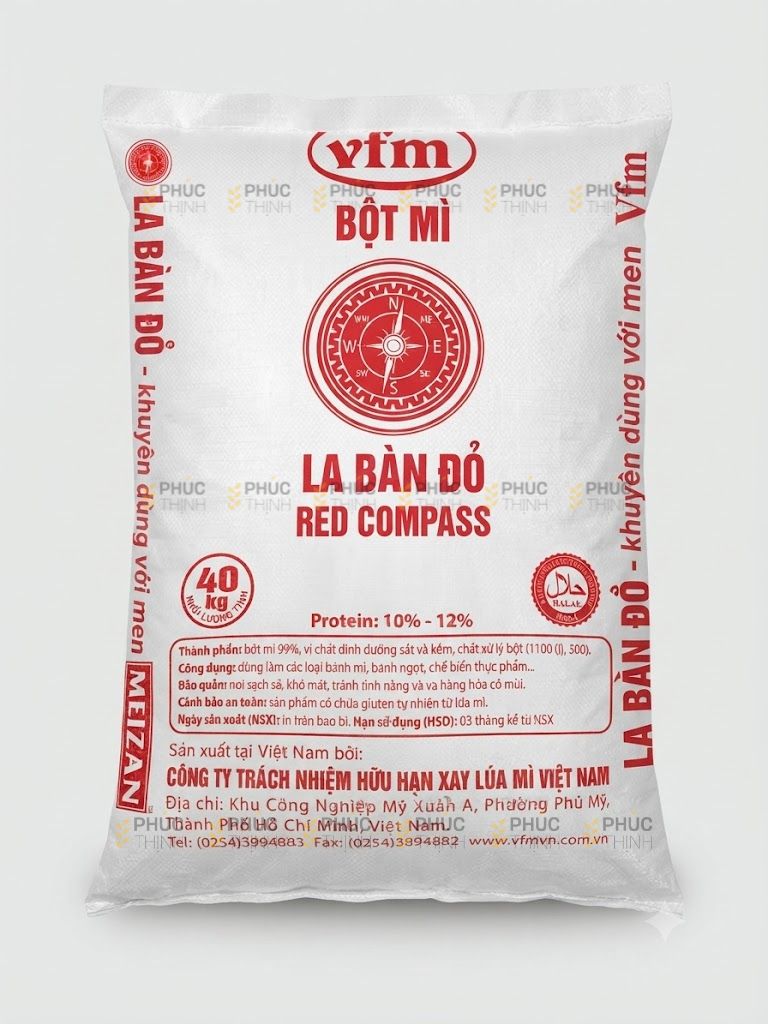 Bột mì La Bàn Đỏ