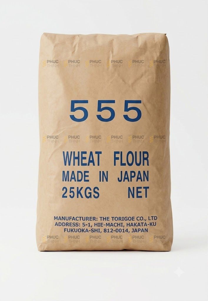 Bột mì Nhật 555 Xanh