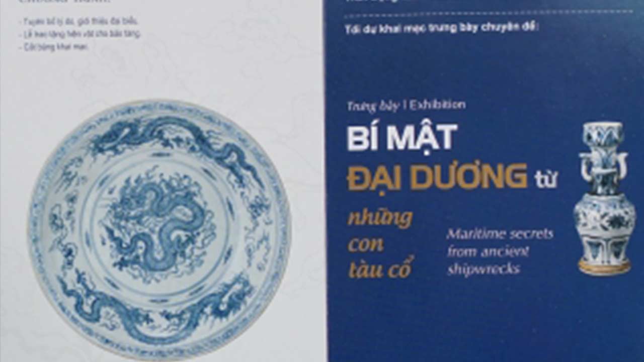 'Bí mật đại dương' từ những con tàu cổ