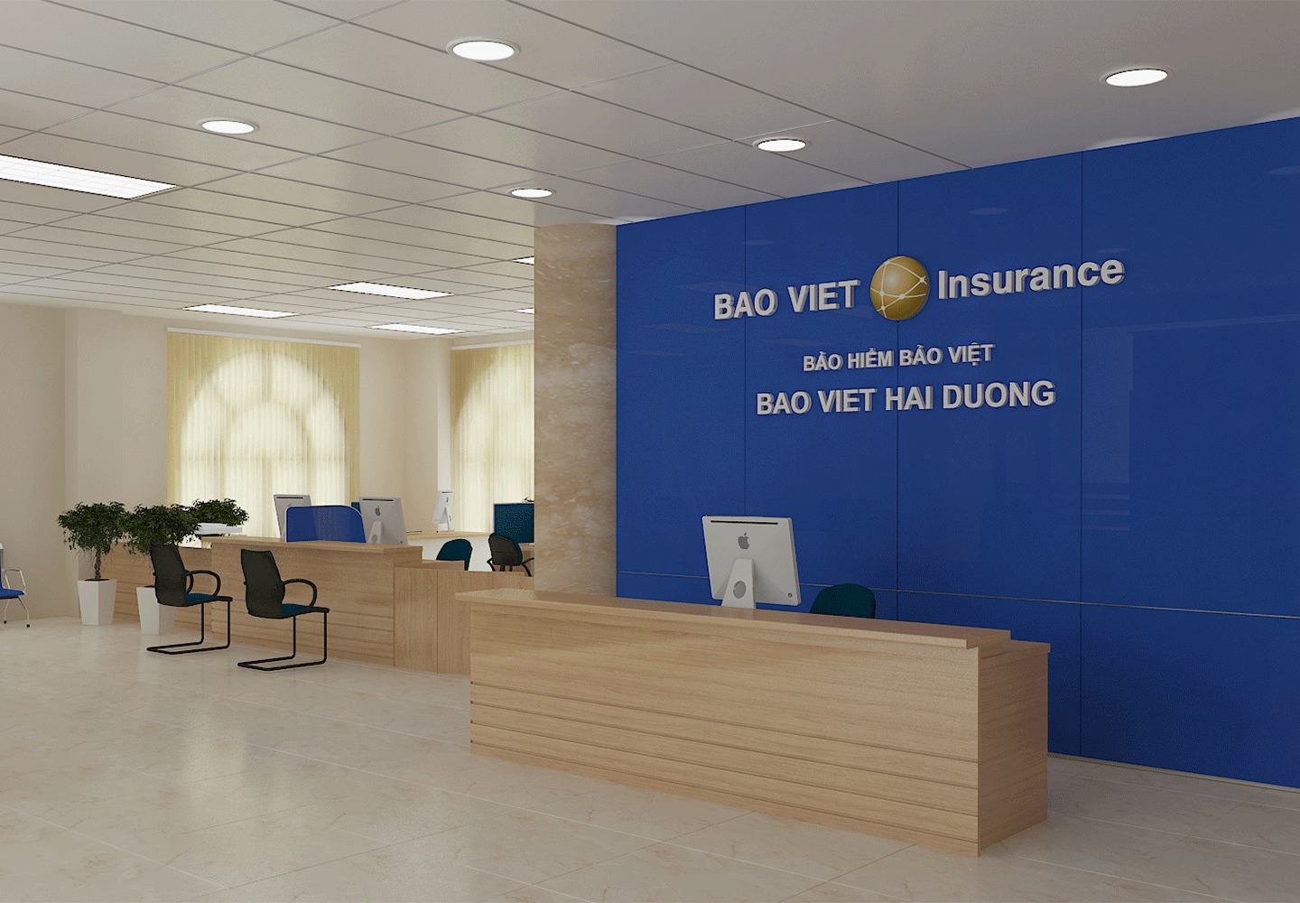 Thiết kế nội thất văn phòng