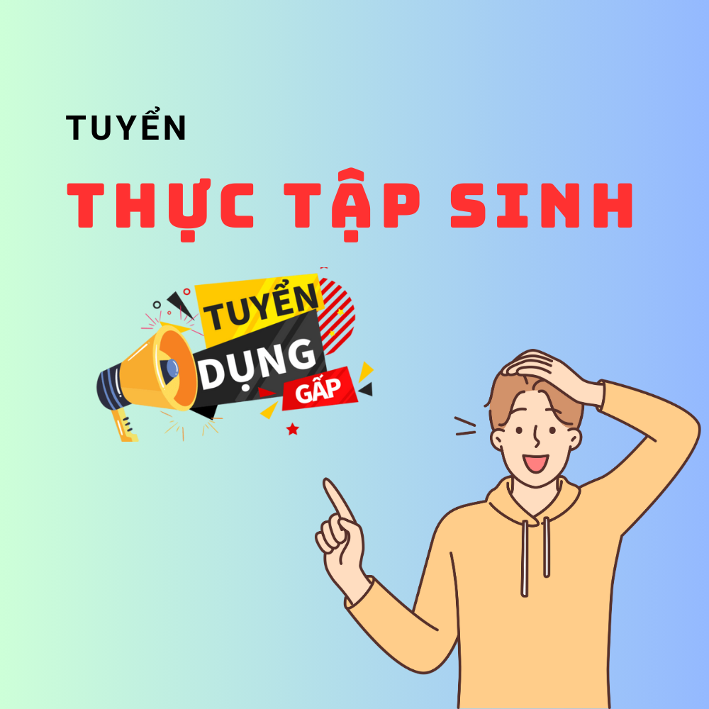 Tuyển sinh viên thực tập