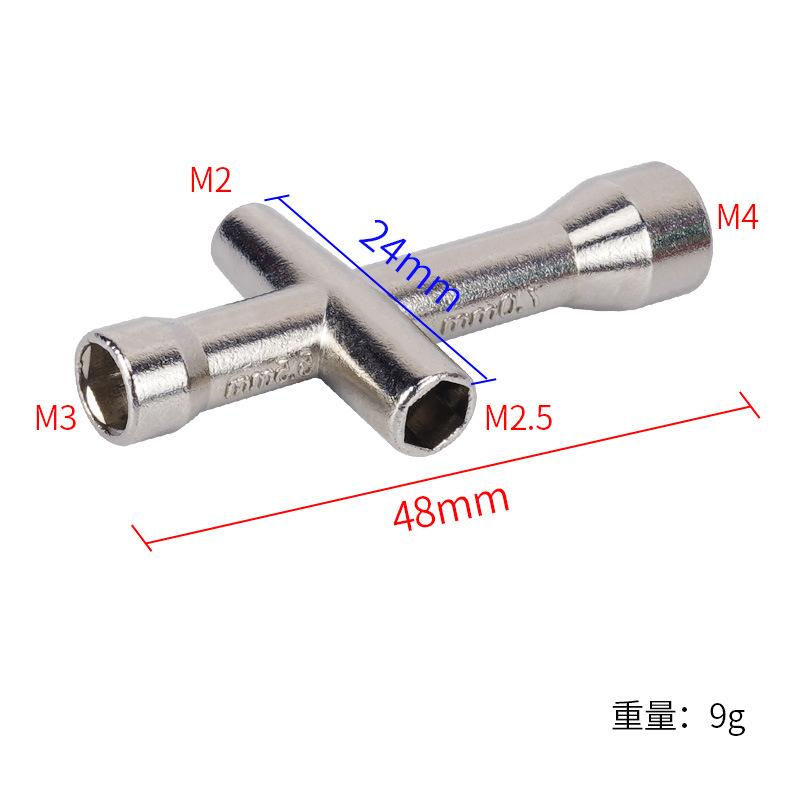 Cờ lê lục giác chữ Thập 4 đầu