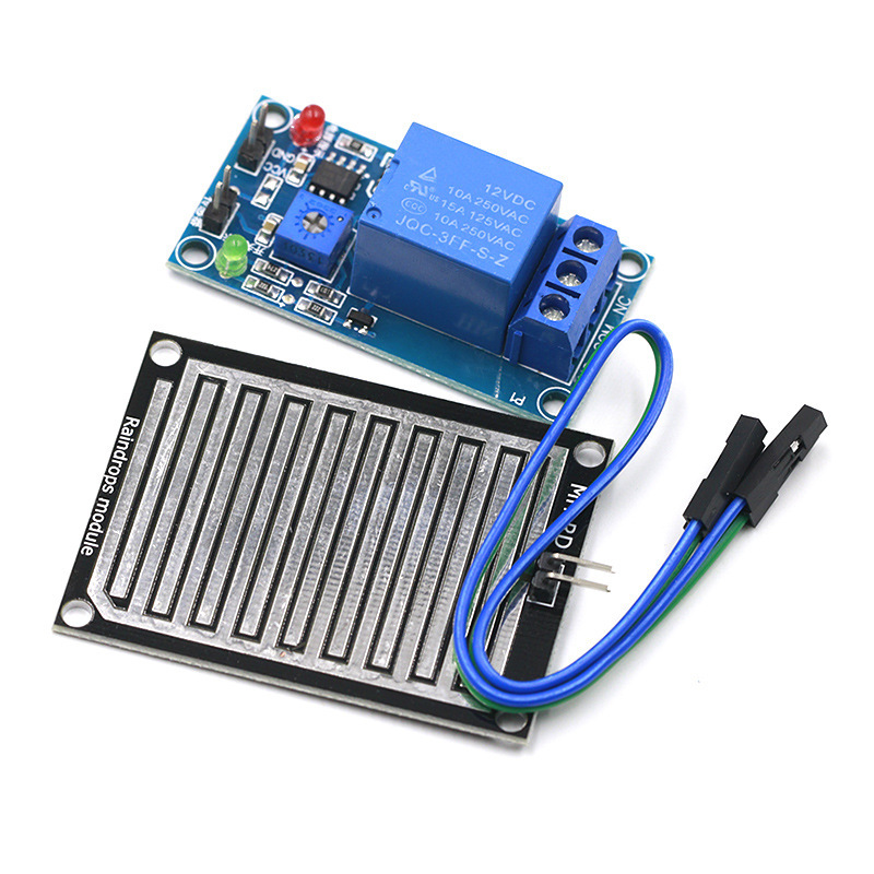 Cảm biến nước mưa Relay 12VDC Relay rain Water Sensor