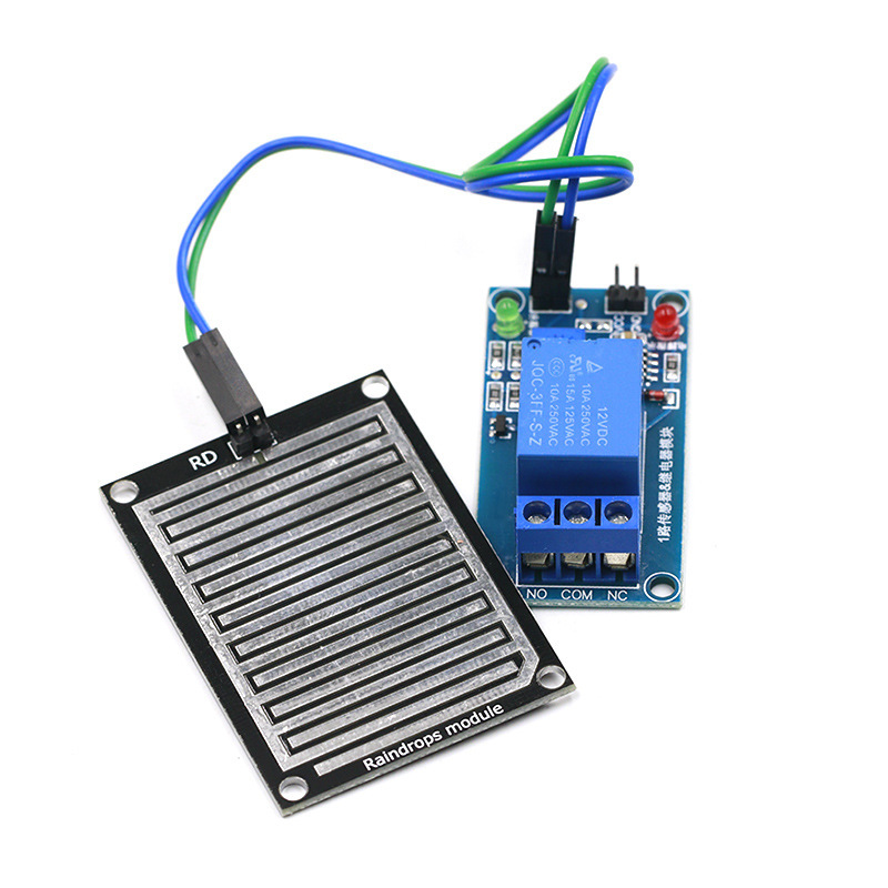 Cảm biến nước mưa Relay 12VDC