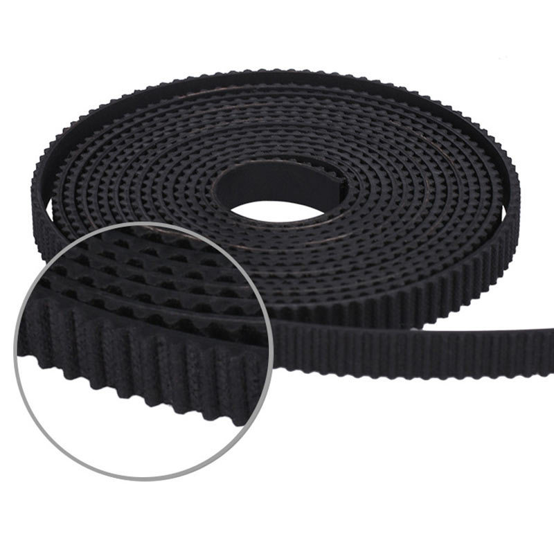Dây đai GT2 bước răng 2mm rộng 6mm (1 mét)